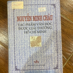 NGUYỄN MINH CHÂU tác phẩm văn học được giải thưởng Hồ Chí Minh (k2)