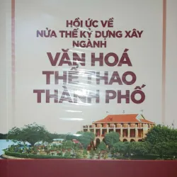 Sách Hồi ức về nửa thế kỷ dựng xây ngành Văn hóa Thể Thao Thành phố