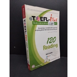 Toefl iBT 120 Reading có kèm CD mới 90% HCM2606 Rick Crooks HỌC NGOẠI NGỮ