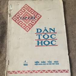 Tạp chí Dân tộc học- 4.1997 - khổ lớn