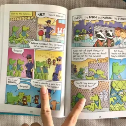 InvestiGators (Sách nhập) - 11 quyển bìa cứng 796012