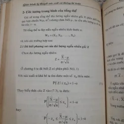 Giáo trình Xác xuất và Thống kê Toán. GV Hoàng Ngọc Nhậm- ĐH Kinh Tế HCM  607208