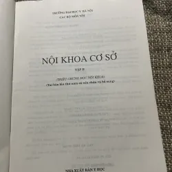 Nội khoa cơ sở (triệu chứng học nội khoa); 400 trang khổ lớn  1022816