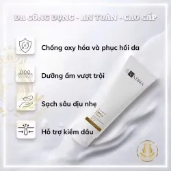 Sữa rửa mặt trị mụn, chống ô nhiễm VEXBRA ORICO 150ml 972164