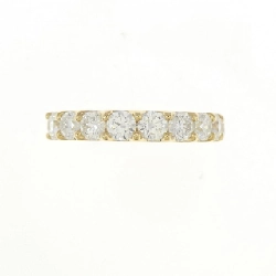 Nhẫn kim cương K18YG 1.022CT F VS2-SI1 VG - Hàng hiệu Authentic 871450