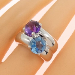 Nhẫn Amethyst Tasaki - Hàng hiệu Chính hãng 832573