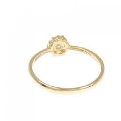 Nhẫn kim cương hoa K18YG 0.20CT - Hàng hiệu Authentic 856348