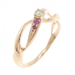 Nhẫn đá màu K10PG