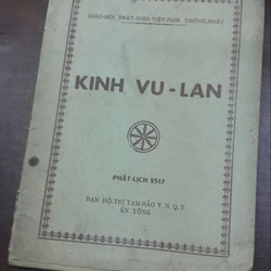 KINH VU LAN - PHẬT LỊCH 2507