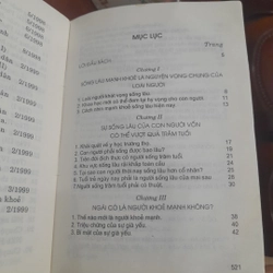 Bí quyết để SỐNG LÂU TRĂM TUỔI 524676