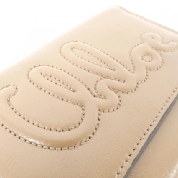 【Sản phẩm mới】Ví gập C TRIFOLD CHC24WP448 O16 của Chloe 621915