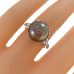 Nhẫn ngọc trai đen PT900 11.1mm - Hàng hiệu Chính hãng 853888