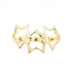 Nhẫn sao K18YG - Hàng hiệu Authentic 852434