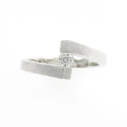 Nhẫn kim cương 585WG 0.10CT - Hàng hiệu Authentic 851719