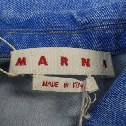 【Mã giảm giá】Áo khoác denim MARNI 639286