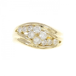 Nhẫn kim cương hoa K18YG 0.50CT - Hàng hiệu Chính hãng 854641