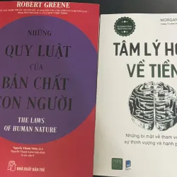 Quy luật và Bản chất con người; Tâm lý học về tiền 692915