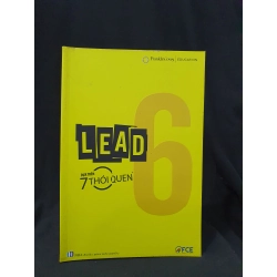 Lead dựa trên 7 thói quen 6 mới 80% 2021 HSTB.HCM205 Flanklin Covey SÁCH KỸ NĂNG 163643