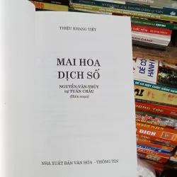 Mai Hoa Dịch Số - Thiệu Khang Tiết  795878