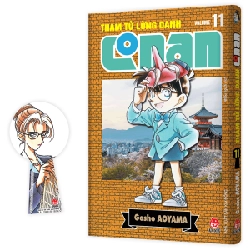 Thám Tử Lừng Danh Conan - Tập 11 - Bản Nâng Cấp - Gosho Aoyama ASB.PO Oreka Blogmeo 230225