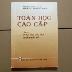 Toán học cao cấp