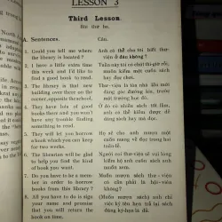 Advanced conversation - Đối thoại lớp cao lớp V bài từ 1 đến 12 797921