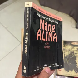 Sách trinh thám Nàng Alina , khổ nhỏ  1010964