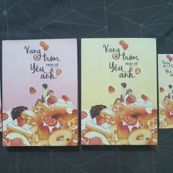 Combo "Vụng trộm yêu anh" (2 tập, đủ bookmark) - Trúc Dĩ