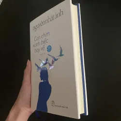 Con chim xanh biết bay về (like new) 1004093