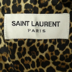 SAINT LAURENT 687837 Y5OA2 Áo khoác da - Hàng hiệu Authentic 821575
