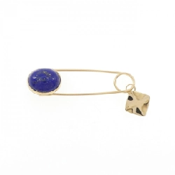 Brooch Lapis Lazuli 4.00CT - Hàng hiệu Authentic