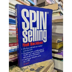 Spin selling - Neil Rackham