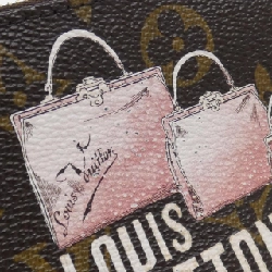 Túi đeo chéo Louis Vuitton Monogram Mini Pochette Accessoires M60245 - Hàng hiệu Chính hãng 806166