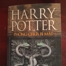 Harry Potter và Phòng Chứa Bí Mật tập 2 bìa đen