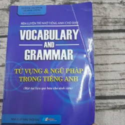 Rèn luyện trí nhớ- Từ vựng và Ngữ pháp tiếng Anh. Tác giả George Davidson & George Stern