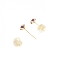 K18YG Amethyst Earrings - Hàng hiệu Authentic 869985