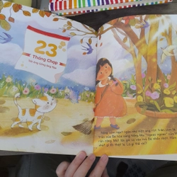 Sách tranh cho bé A! Tết là đây 447895