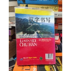 [Phiên Chợ Sách Cũ] Luyện viết chữ hán 2303 412185