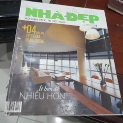 Kiến trúc NHÀ ĐẸP Tháng 11/2014 - Ít hơn để được nhiều hơn 297973