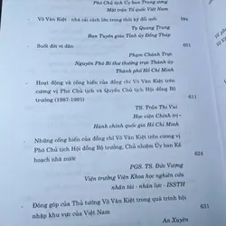SÁCH ĐỒNG CHÍ VÕ VĂN KIỆT VỚI CÁCH MẠNG VIỆT NAM 730544