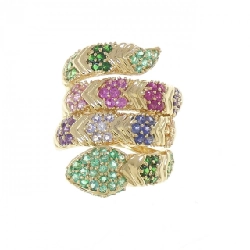 Nhẫn đá màu GSTB - Hàng hiệu Authentic 834679