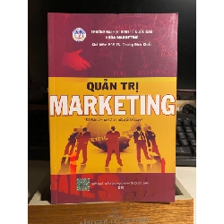 [Phiên Chợ Sách Cũ] Quản Trị Maketing - PGS. Ts Trương Đình chiến 0506