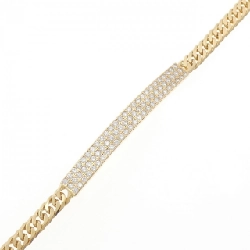 K18YG Vòng tay kim cương 1.00CT - Hàng hiệu Authentic