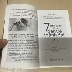 7 thói quen của bạn trẻ thành đạt (c43) 690258