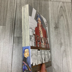 Tokyo revengers tập 6. Mới nguyên seal.  500247