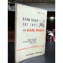 Hành trình tri thức của Karl Marx - Nguyễn Văn Trung