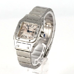 Cartier Santos Galbe SM W20062D6 SS tự động - Hàng hiệu chính hãng 873083