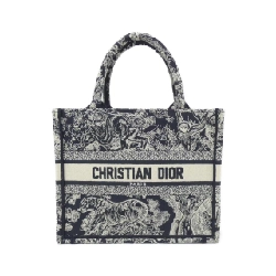 Christian Dior REVERSE TOILE DE JOUY Túi xách Dior Book Tote nhỏ M1265ZRGO