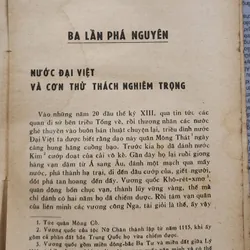 KỂ CHUYỆN BỐN NGHÌN NĂM GIỮ NƯỚC (từ thời Trần đến thời Tây Sơn)  707572