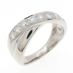 Nhẫn kim cương PT900 0.50CT - Hàng hiệu Authentic